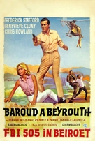 Agent 505 - Todesfalle Beirut - Belgian Movie Poster (xs thumbnail)