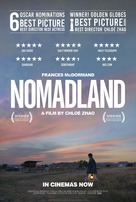 Nomadland - British Movie Poster (xs thumbnail)