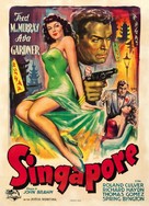 Singapore - Italian Movie Poster (xs thumbnail)