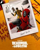 Deadpool &amp; Wolverine - Spanish Movie Poster (xs thumbnail)