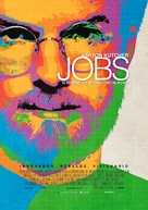 jOBS - Colombian Movie Poster (xs thumbnail)