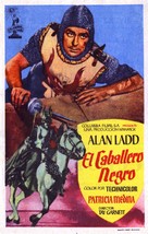 The Black Knight - Spanish Movie Poster (xs thumbnail)