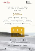 El Club - Italian Movie Poster (xs thumbnail)