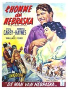 The Nebraskan - Belgian Movie Poster (xs thumbnail)