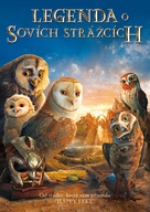 Legend of the Guardians: The Owls of Ga&#039;Hoole - Czech DVD movie cover (xs thumbnail)