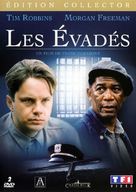 The Shawshank Redemption - French DVD movie cover (xs thumbnail)