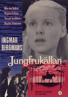 Jungfruk&auml;llan - Swedish Movie Poster (xs thumbnail)