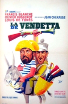 La vendetta - Belgian Movie Poster (xs thumbnail)