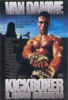 Kickboxer - Italian Movie Poster (xs thumbnail)