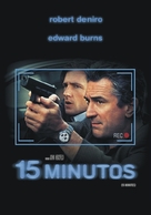 15 Minutes - Argentinian Movie Poster (xs thumbnail)