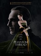 Phantom Thread - French Movie Poster (xs thumbnail)