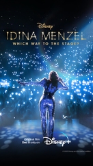 Idina Menzel: Which Way to the Stage? - Movie Poster (xs thumbnail)