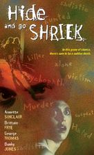 Hide and Go Shriek - British VHS movie cover (xs thumbnail)