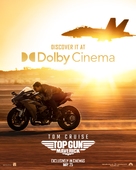 Top Gun: Maverick - British Movie Poster (xs thumbnail)