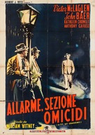 City of Shadows - Italian Movie Poster (xs thumbnail)