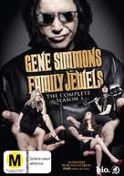 &quot;Gene Simmons: Family Jewels&quot; - New Zealand DVD movie cover (xs thumbnail)