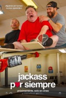 Jackass Forever - Mexican Movie Poster (xs thumbnail)