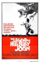 The Legend of Hillbilly John - Movie Poster (xs thumbnail)
