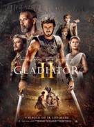 Gladiator II - Czech Movie Poster (xs thumbnail)