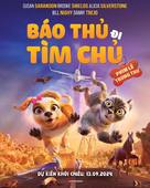 Gracie and Pedro: Pets to the Rescue - Vietnamese Movie Poster (xs thumbnail)