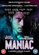 Maniac - British DVD movie cover (xs thumbnail)