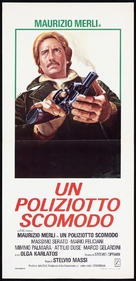 Un poliziotto scomodo - Italian Movie Poster (xs thumbnail)