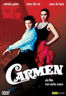 Carmen - German Movie Cover (xs thumbnail)