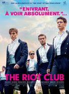 The Riot Club - French Movie Poster (xs thumbnail)