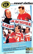 Ski Fever - German VHS movie cover (xs thumbnail)