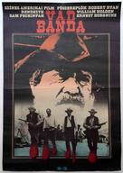 The Wild Bunch - Hungarian Movie Poster (xs thumbnail)