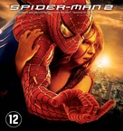 Spider-Man 2 - Dutch DVD movie cover (xs thumbnail)