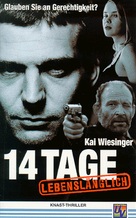 14 Tage lebensl&auml;nglich - German poster (xs thumbnail)