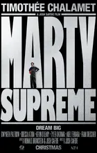 Marty Supreme Poster