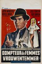 The George Raft Story - Belgian Movie Poster (xs thumbnail)