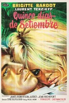 &Agrave; coeur joie - Argentinian Movie Poster (xs thumbnail)