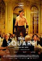 The Square - Mexican Movie Poster (xs thumbnail)