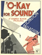 O-Kay for Sound - British Movie Poster (xs thumbnail)