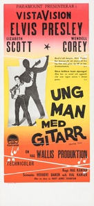 Loving You - Swedish Movie Poster (xs thumbnail)