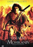 The Last of the Mohicans - Polish DVD movie cover (xs thumbnail)