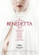 Benedetta - Slovak Movie Poster (xs thumbnail)
