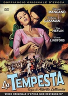 La tempesta - Italian DVD movie cover (xs thumbnail)
