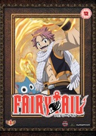 &quot;Fairy Tail&quot; - British DVD movie cover (xs thumbnail)