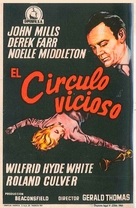 The Vicious Circle - Spanish Movie Poster (xs thumbnail)