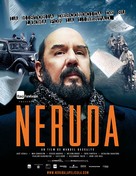 Neruda - Chilean Movie Poster (xs thumbnail)