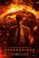 Oppenheimer - Estonian Movie Poster (xs thumbnail)