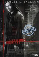 The Caveman&#039;s Valentine - German DVD movie cover (xs thumbnail)