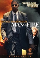 Man on Fire - DVD movie cover (xs thumbnail)