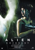 Alien: Covenant - Indian Movie Poster (xs thumbnail)