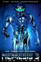 Nemesis III: Prey Harder - DVD movie cover (xs thumbnail)