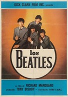 Birth of the Beatles - Spanish Movie Poster (xs thumbnail)